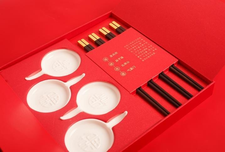 福禄寿喜·中式筷箸 图 3