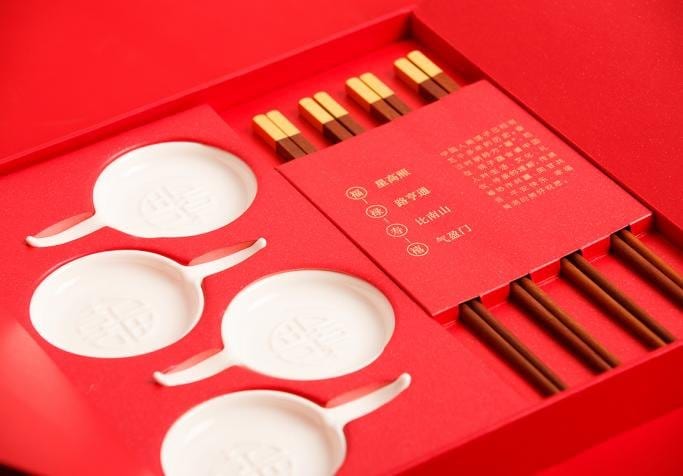 福禄寿喜·中式筷箸 图 4