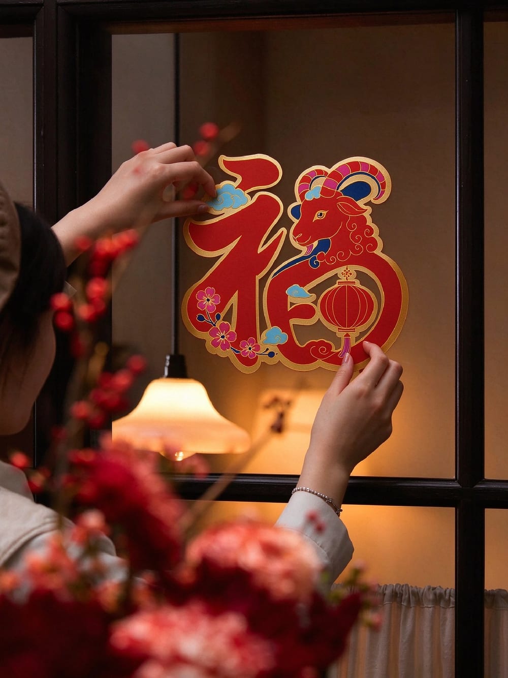 福羊献瑞·非遗錾刻体验礼盒 图 4