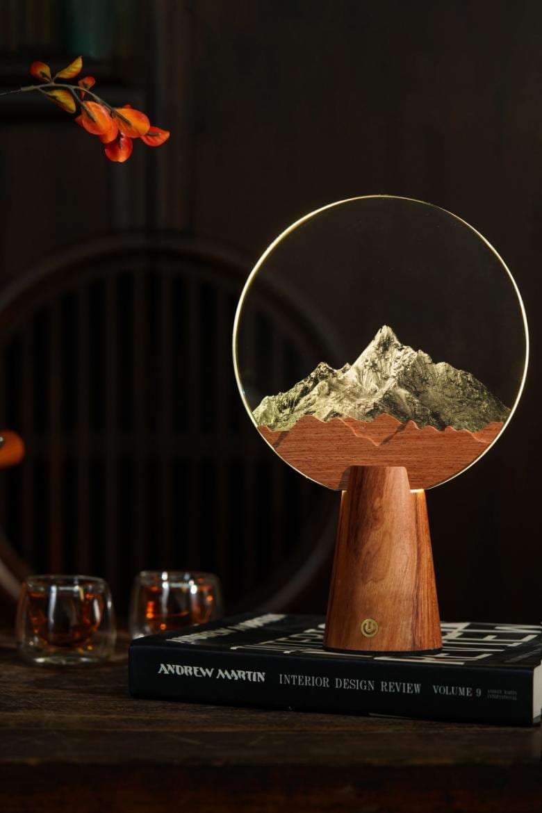 皓月明灯·水晶台灯 图 4