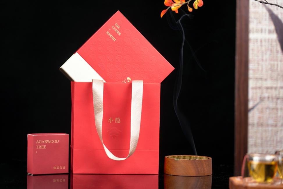 小隐·盘香炉