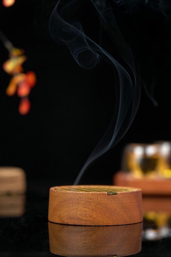 小隐·盘香炉 图 3